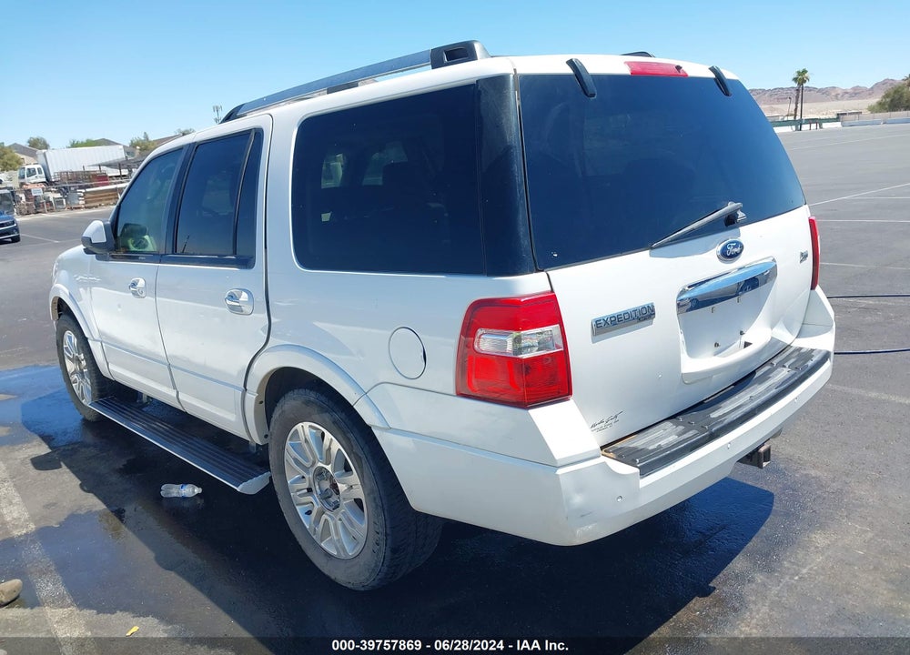 2012 FORD EXPEDITION LIMITED VIN: 1FMJU1K58CEF67034