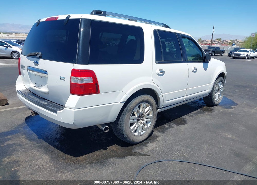 2012 FORD EXPEDITION LIMITED VIN: 1FMJU1K58CEF67034