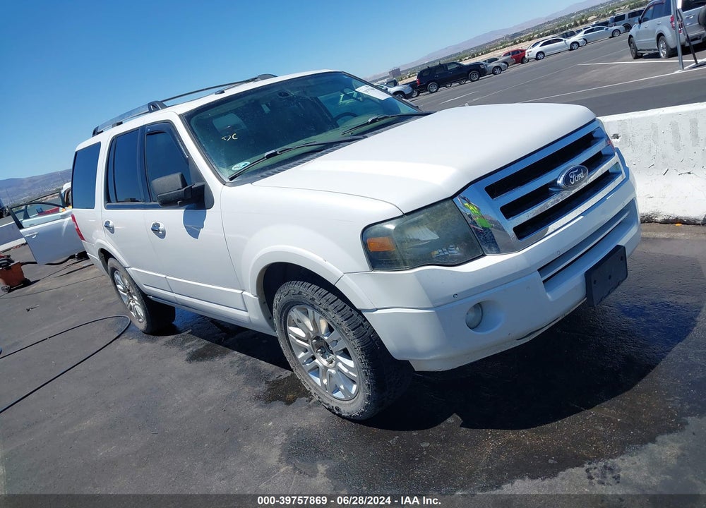 2012 FORD EXPEDITION LIMITED VIN: 1FMJU1K58CEF67034