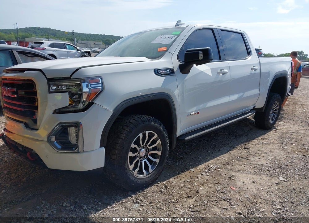 2022 GMC SIERRA 1500 LIMITED 4WD SHORT BOX AT4 VIN: 3GTP9EEL5NG216854