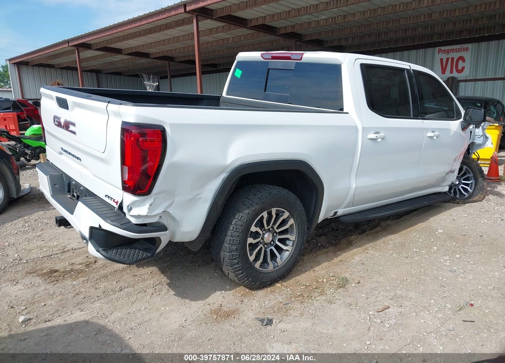 2022 GMC SIERRA 1500 LIMITED 4WD SHORT BOX AT4 VIN: 3GTP9EEL5NG216854