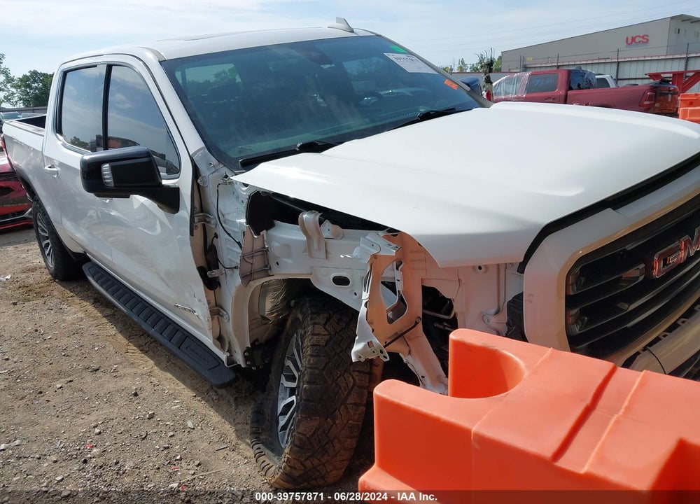2022 GMC SIERRA 1500 LIMITED 4WD SHORT BOX AT4 VIN: 3GTP9EEL5NG216854