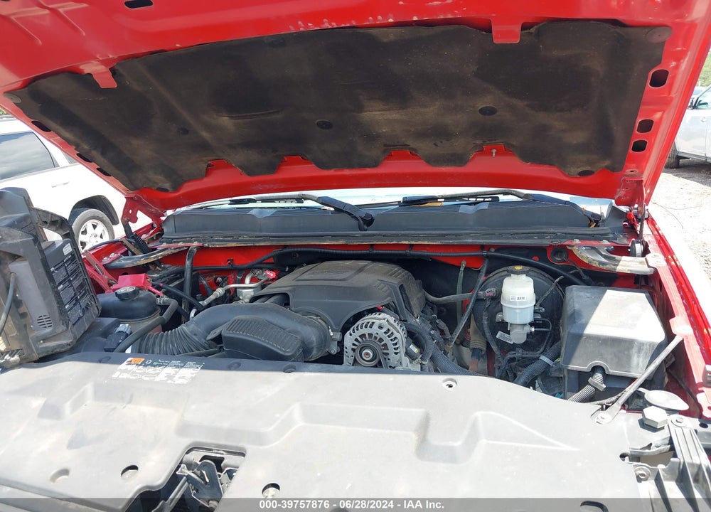 2013 CHEVROLET SILVERADO 1500 LT VIN: 1GCRKSEAXDZ168826