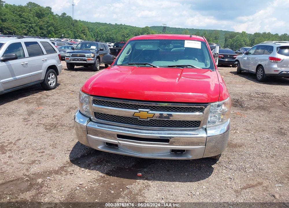 2013 CHEVROLET SILVERADO 1500 LT VIN: 1GCRKSEAXDZ168826