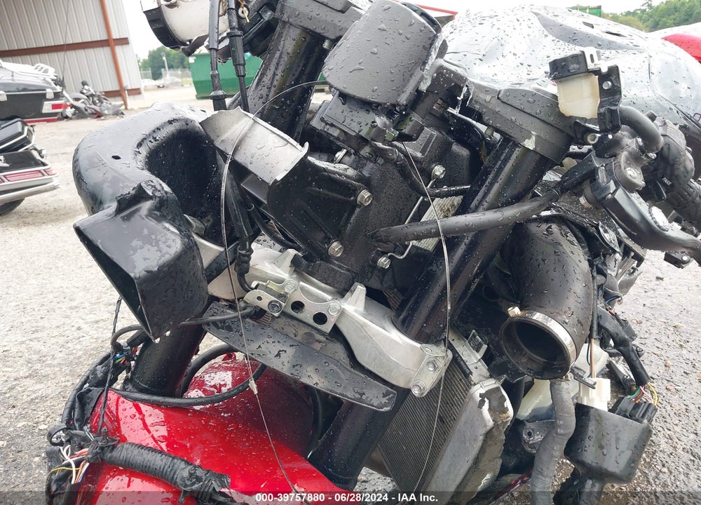 2012 KAWASAKI ZX1400 EC VIN: JKBZXNE1XCA003879
