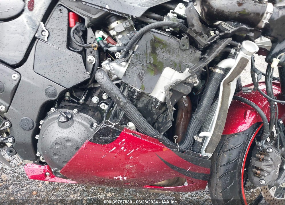 2012 KAWASAKI ZX1400 EC VIN: JKBZXNE1XCA003879