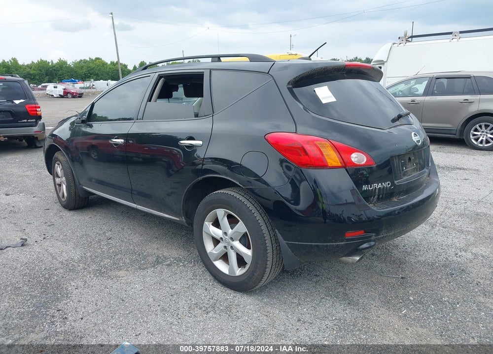 2010 NISSAN MURANO SL VIN: JN8AZ1MW6AW129071