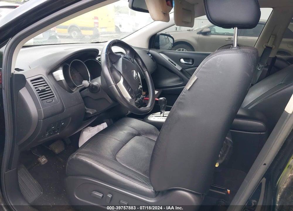 2010 NISSAN MURANO SL VIN: JN8AZ1MW6AW129071