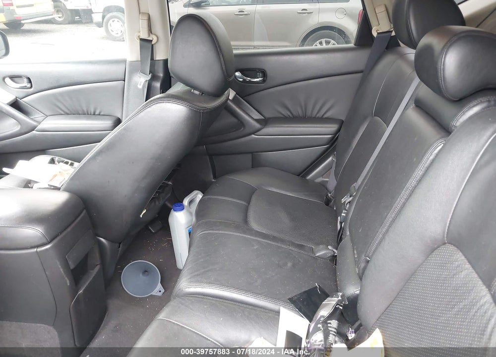 2010 NISSAN MURANO SL VIN: JN8AZ1MW6AW129071