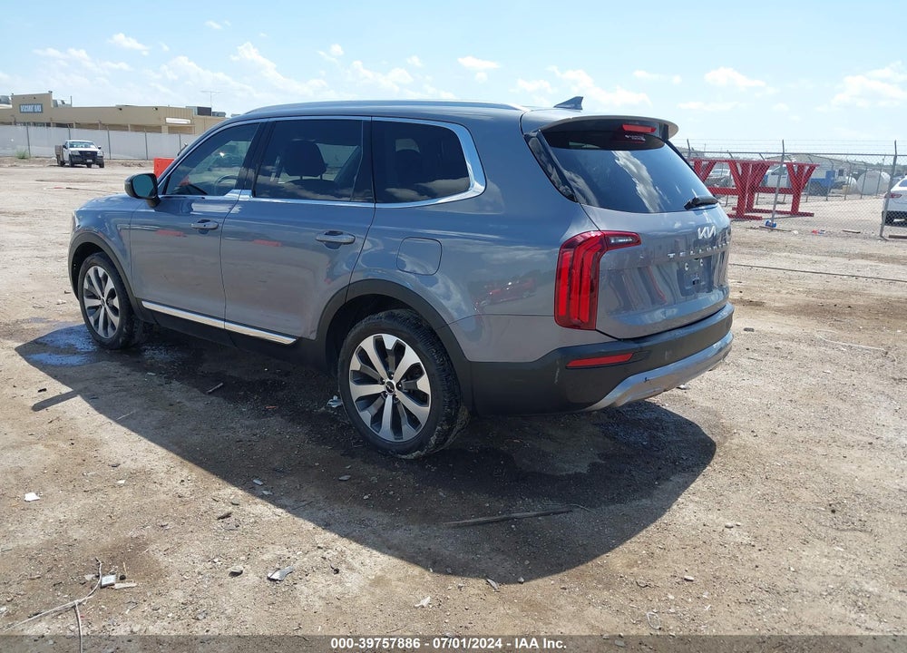 2022 KIA TELLURIDE EX VIN: 5XYP34HCXNG304434
