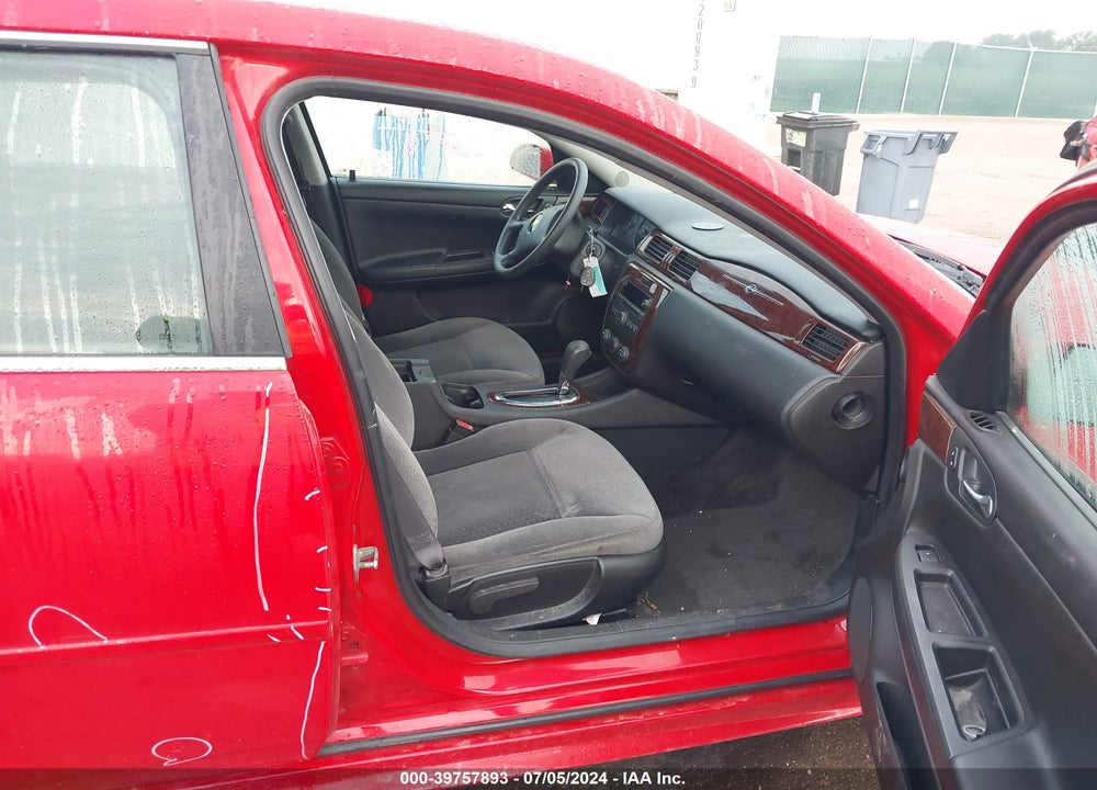 2011 CHEVROLET IMPALA LS VIN: 2G1WF5EK4B1120416