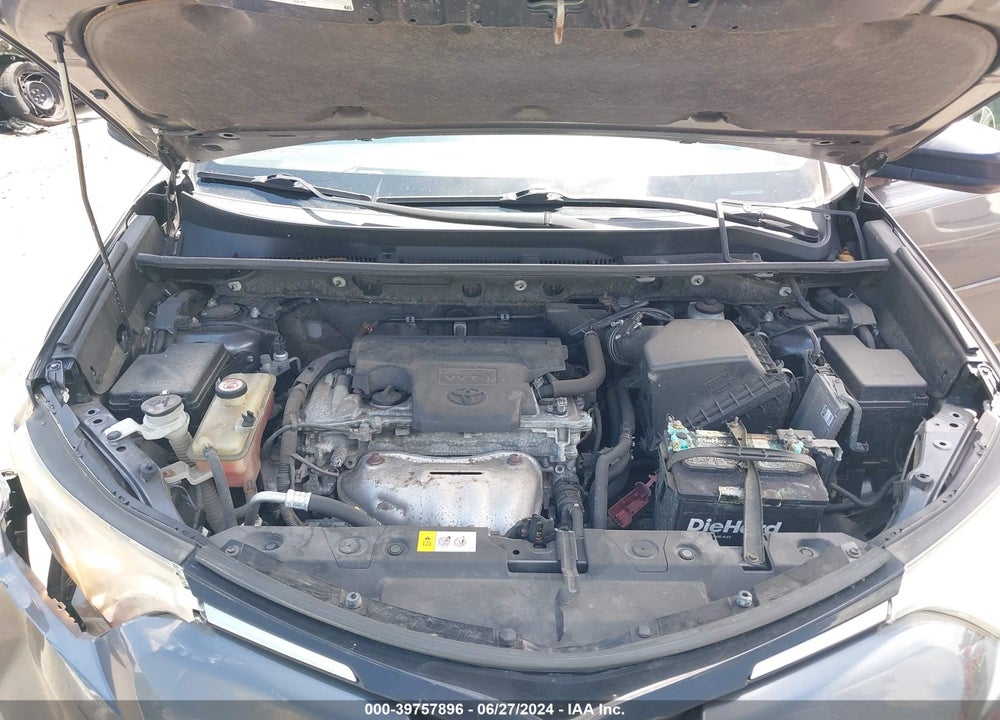 2017 TOYOTA RAV4 LE VIN: JTMZFREVXHJ126306