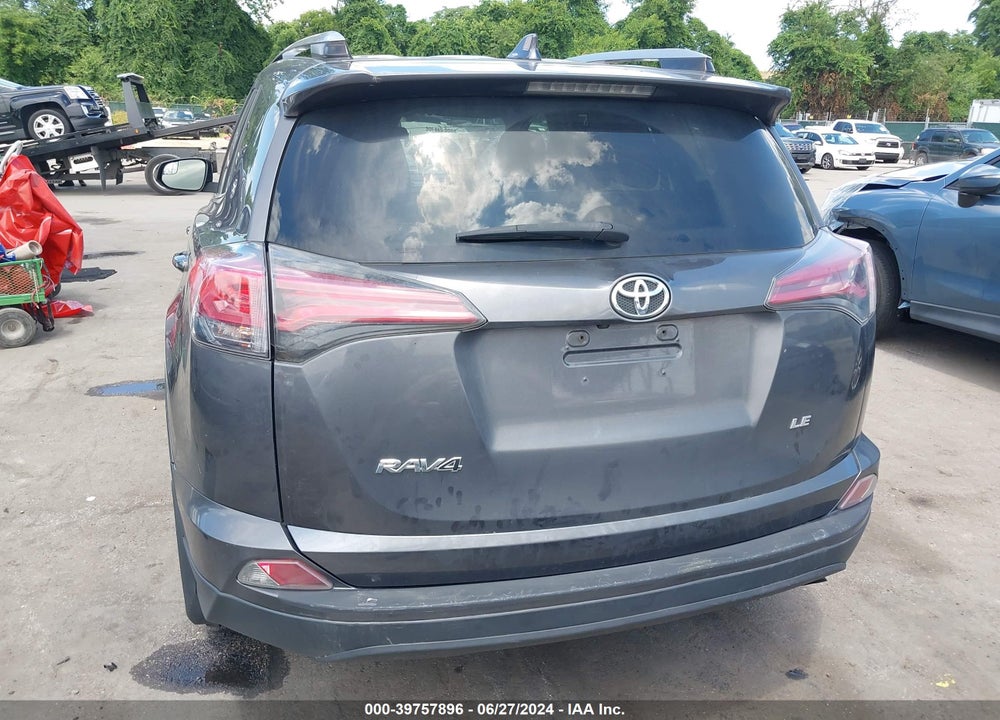 2017 TOYOTA RAV4 LE VIN: JTMZFREVXHJ126306