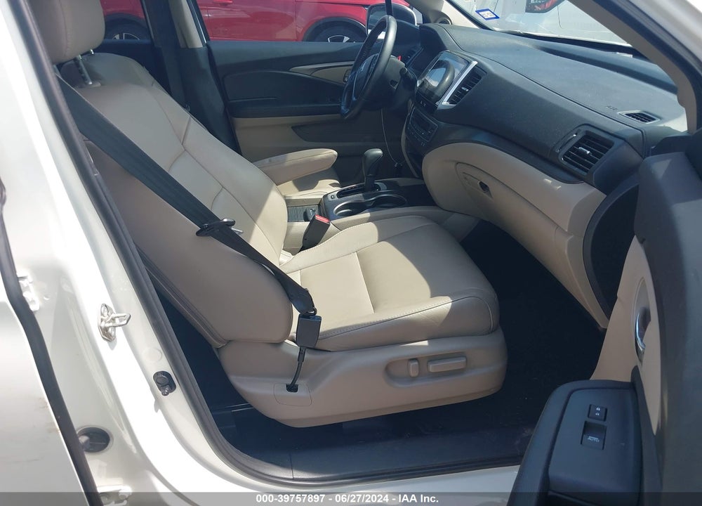 2017 HONDA PILOT EX-L VIN: 5FNYF5H75HB016921