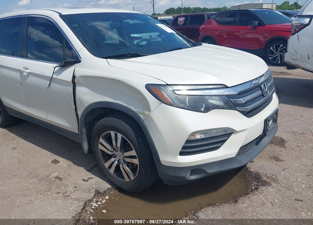 2017 HONDA PILOT EX-L VIN: 5FNYF5H75HB016921
