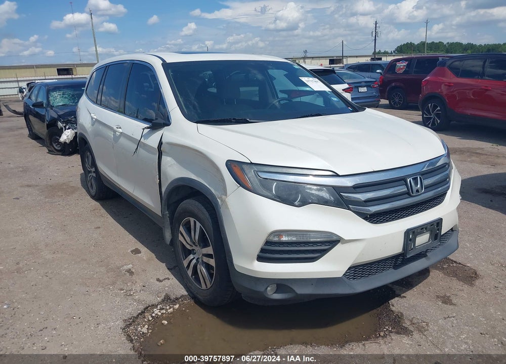 2017 HONDA PILOT EX-L VIN: 5FNYF5H75HB016921