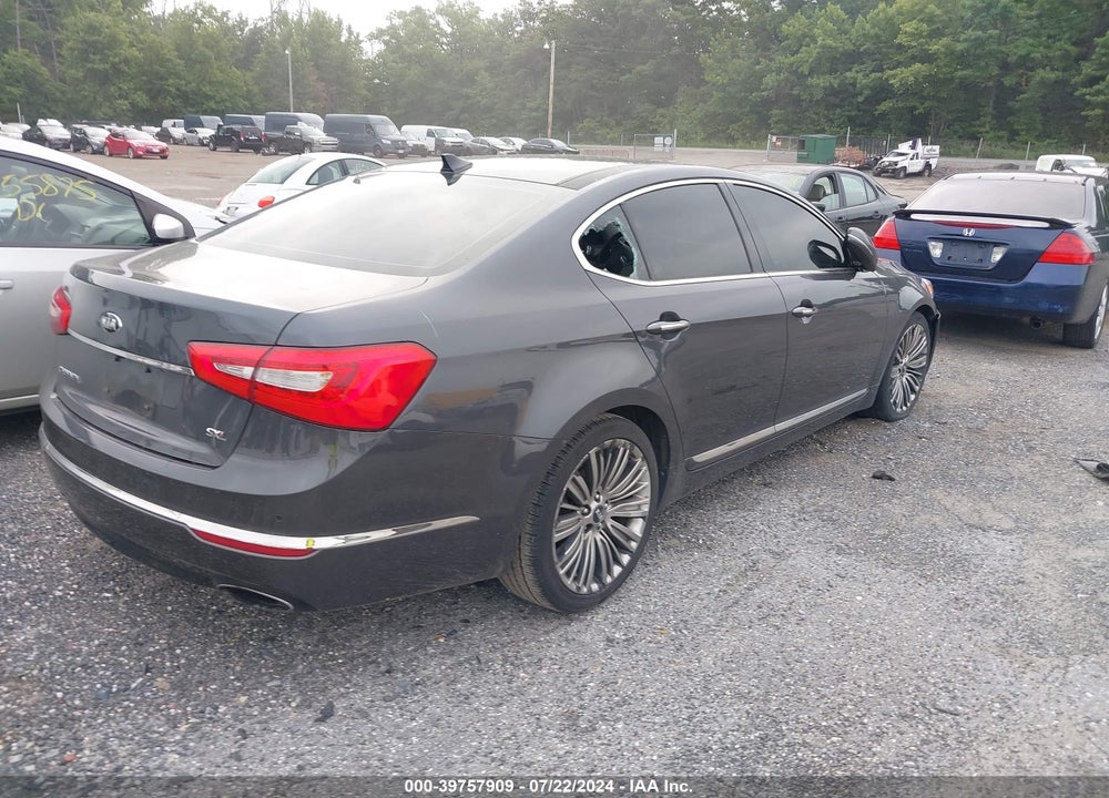 2014 KIA CADENZA LIMITED VIN: KNALN4D71E5142944
