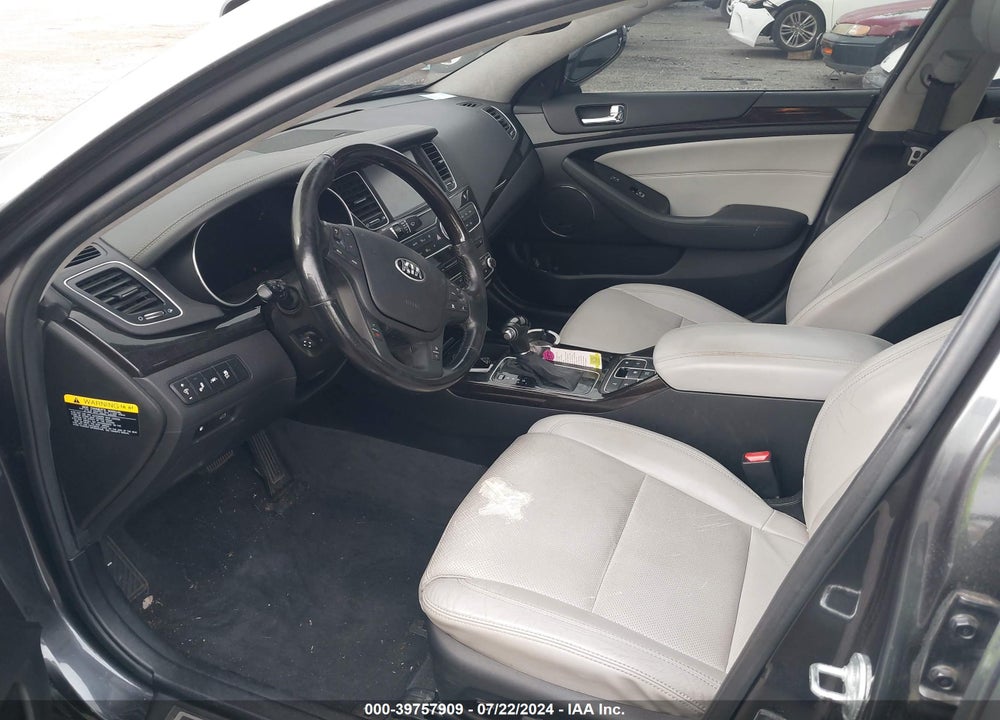 2014 KIA CADENZA LIMITED VIN: KNALN4D71E5142944