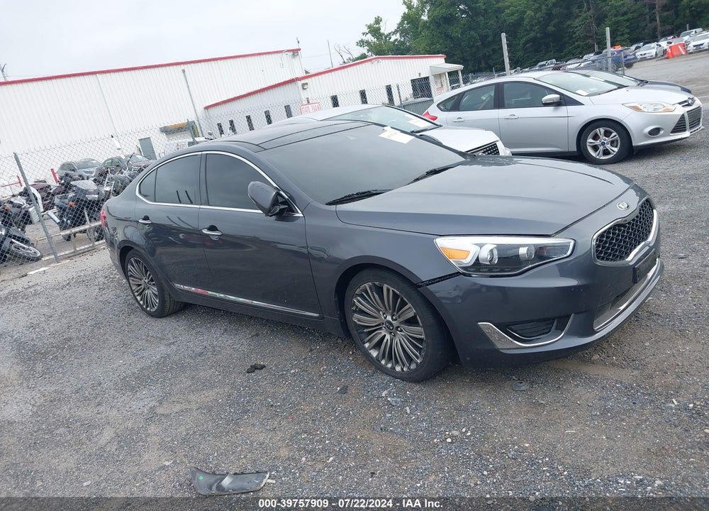2014 KIA CADENZA LIMITED VIN: KNALN4D71E5142944
