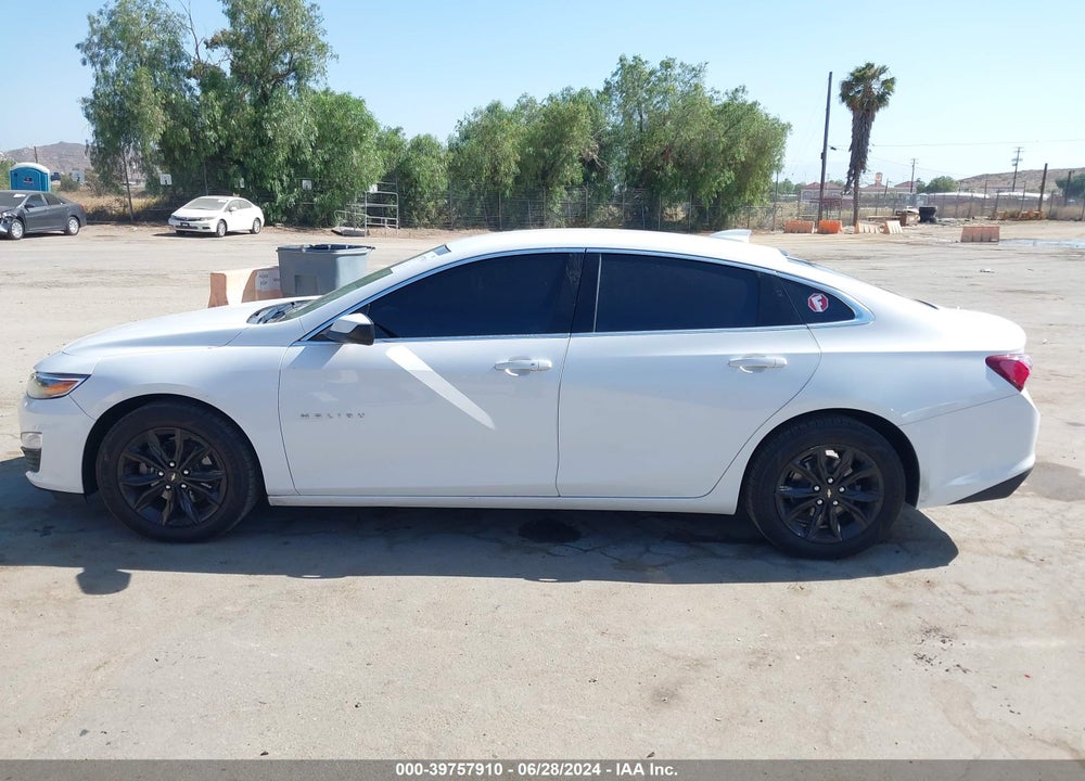 2020 CHEVROLET MALIBU FWD LT VIN: 1G1ZD5ST5LF046451