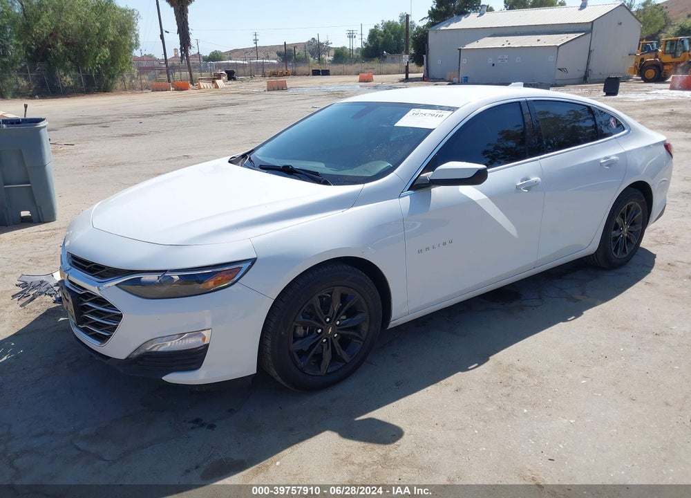 2020 CHEVROLET MALIBU FWD LT VIN: 1G1ZD5ST5LF046451