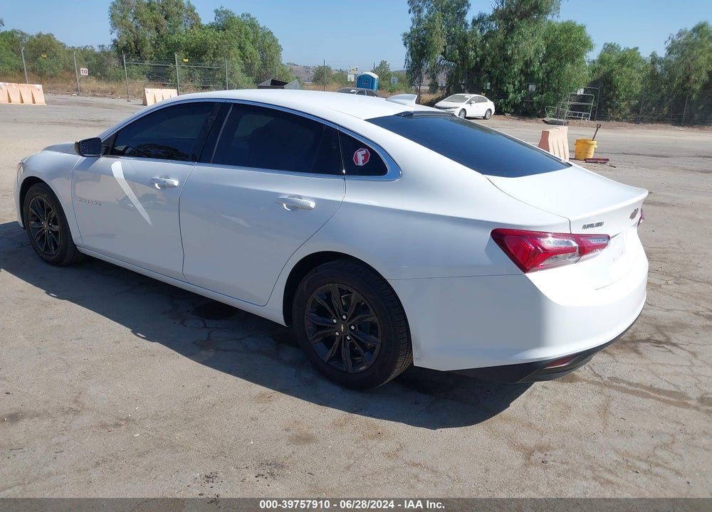 2020 CHEVROLET MALIBU FWD LT VIN: 1G1ZD5ST5LF046451