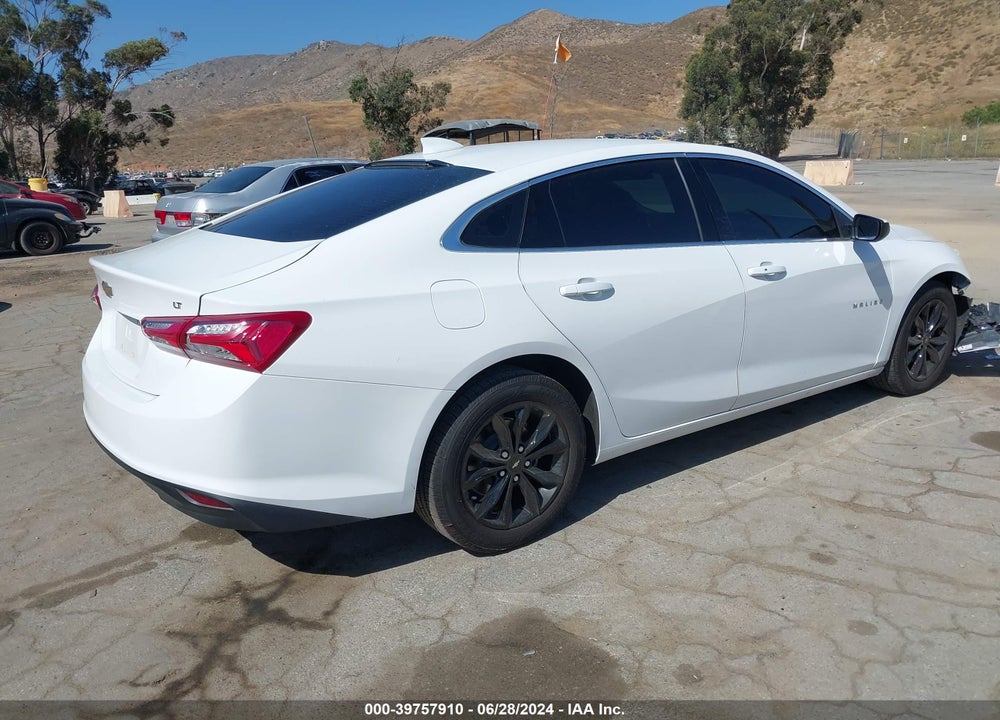 2020 CHEVROLET MALIBU FWD LT VIN: 1G1ZD5ST5LF046451