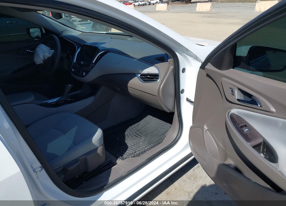 2020 CHEVROLET MALIBU FWD LT VIN: 1G1ZD5ST5LF046451