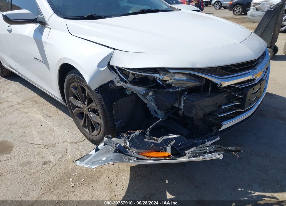 2020 CHEVROLET MALIBU FWD LT VIN: 1G1ZD5ST5LF046451