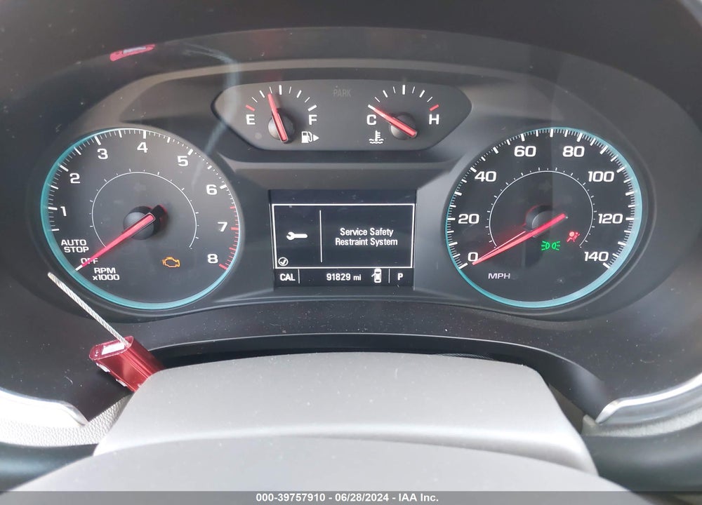 2020 CHEVROLET MALIBU FWD LT VIN: 1G1ZD5ST5LF046451
