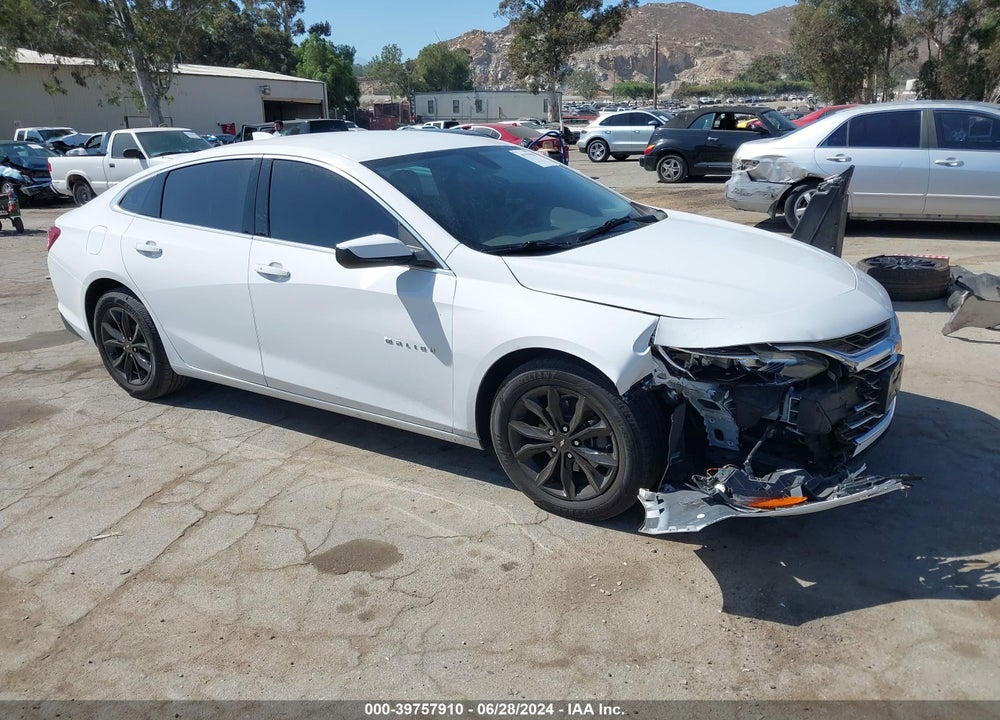 2020 CHEVROLET MALIBU FWD LT VIN: 1G1ZD5ST5LF046451