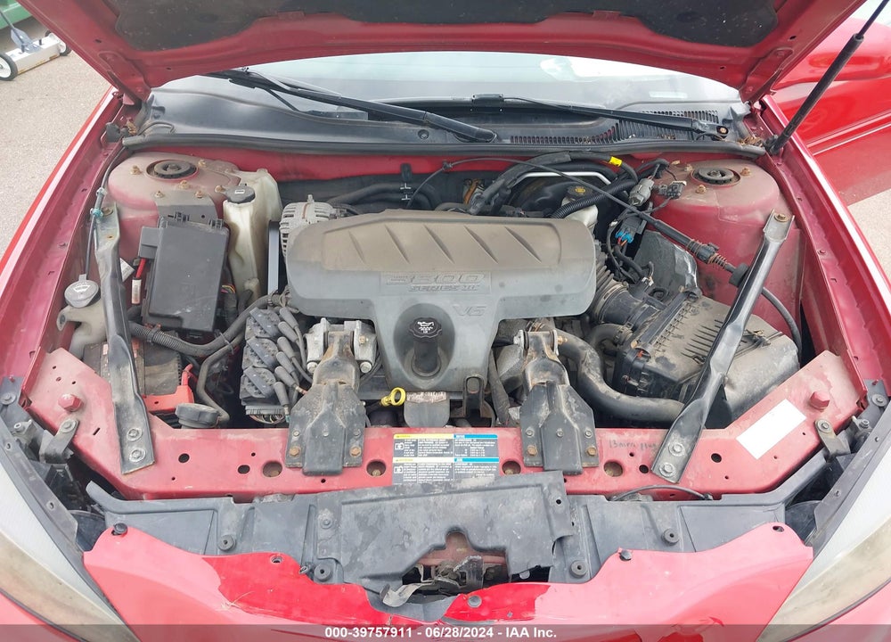 2008 PONTIAC GRAND PRIX VIN: 2G2WP552X81103671