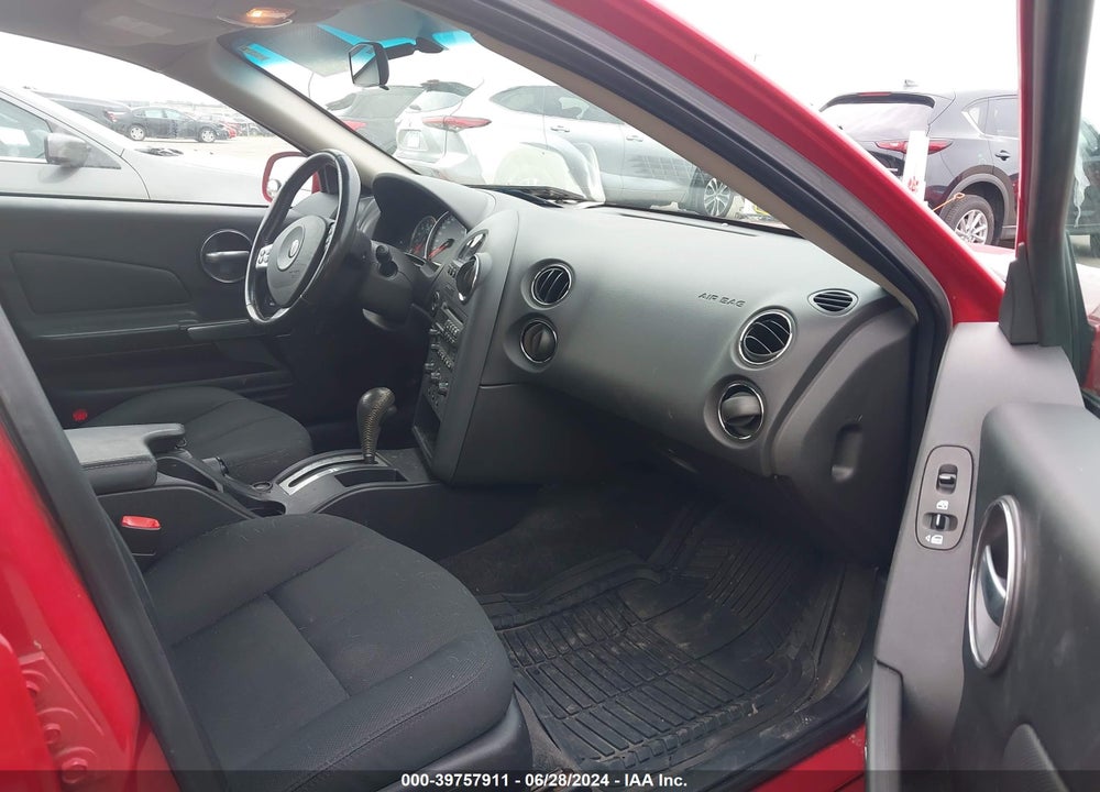 2008 PONTIAC GRAND PRIX VIN: 2G2WP552X81103671