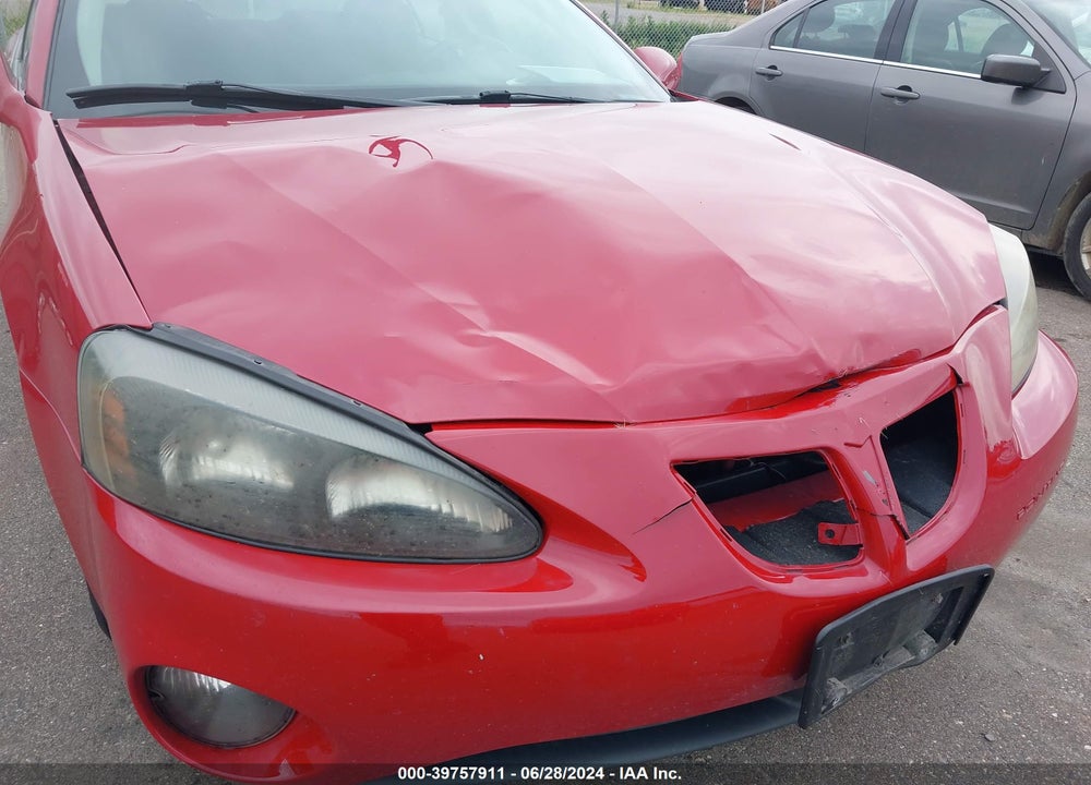 2008 PONTIAC GRAND PRIX VIN: 2G2WP552X81103671
