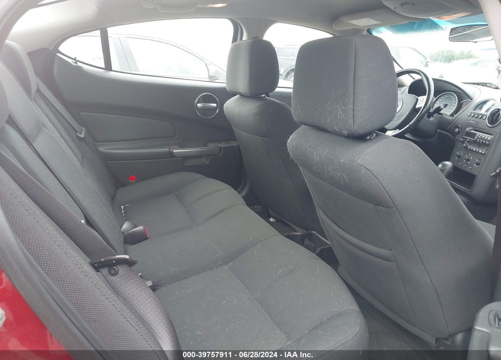 2008 PONTIAC GRAND PRIX VIN: 2G2WP552X81103671