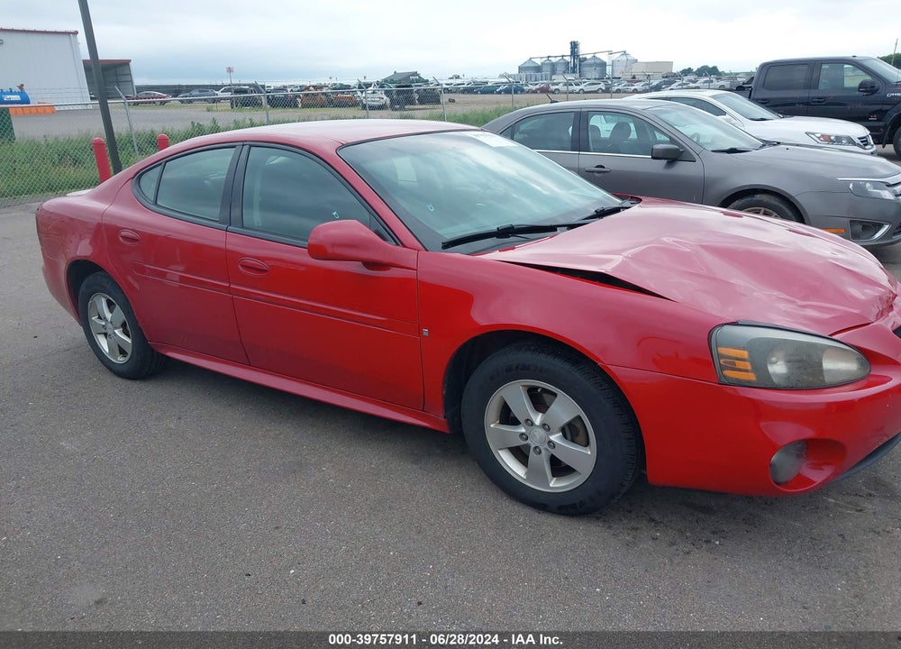 2008 PONTIAC GRAND PRIX VIN: 2G2WP552X81103671