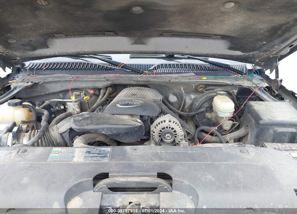 2006 CHEVROLET SILVERADO 1500 LT2 VIN: 2GCEK13T861122405