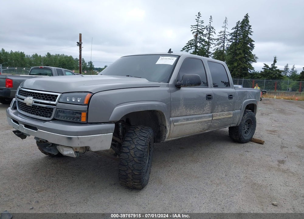 2006 CHEVROLET SILVERADO 1500 LT2 VIN: 2GCEK13T861122405