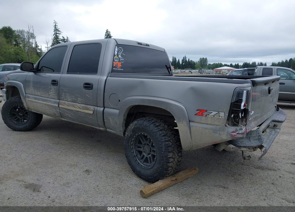 2006 CHEVROLET SILVERADO 1500 LT2 VIN: 2GCEK13T861122405