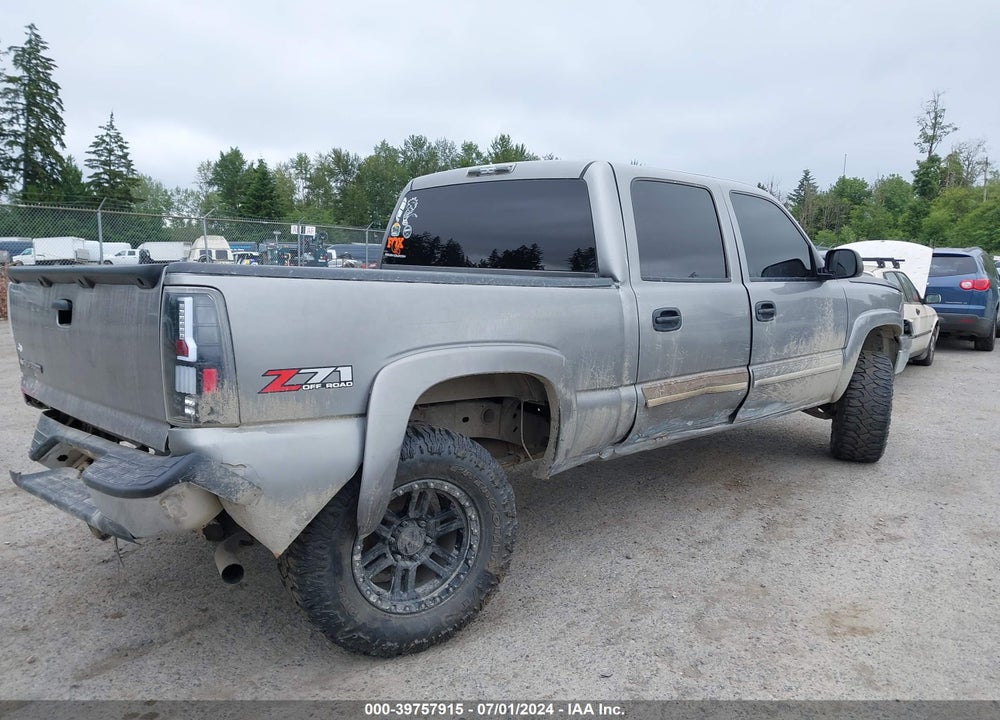 2006 CHEVROLET SILVERADO 1500 LT2 VIN: 2GCEK13T861122405