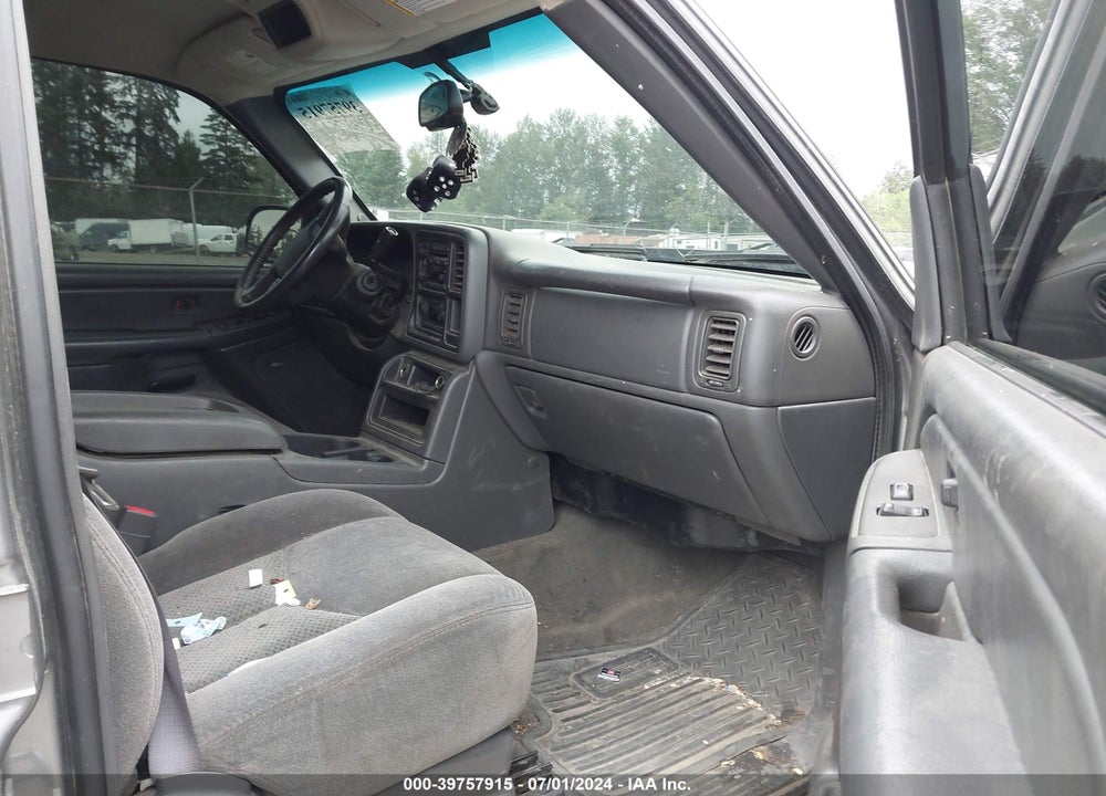 2006 CHEVROLET SILVERADO 1500 LT2 VIN: 2GCEK13T861122405