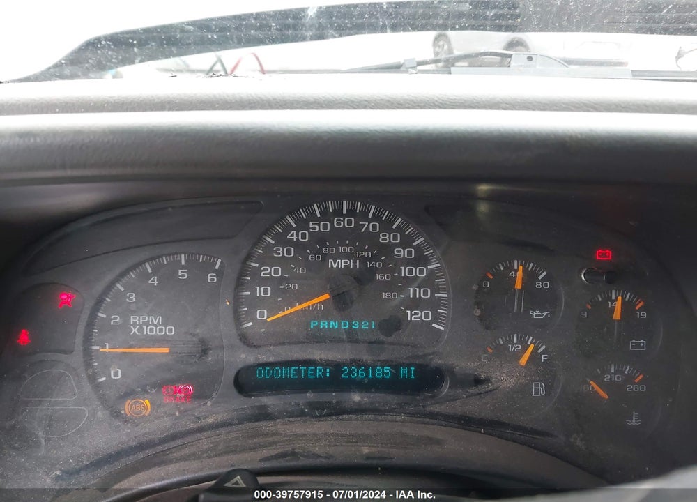 2006 CHEVROLET SILVERADO 1500 LT2 VIN: 2GCEK13T861122405