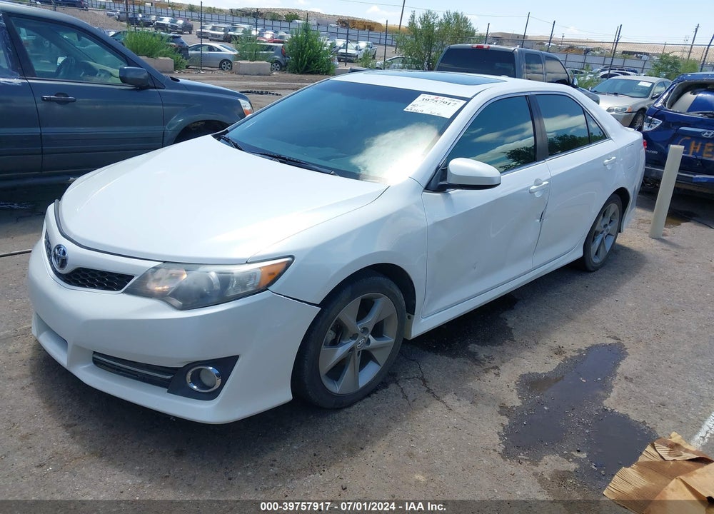 2012 TOYOTA CAMRY VIN: 4T1BF1FK2CU621108