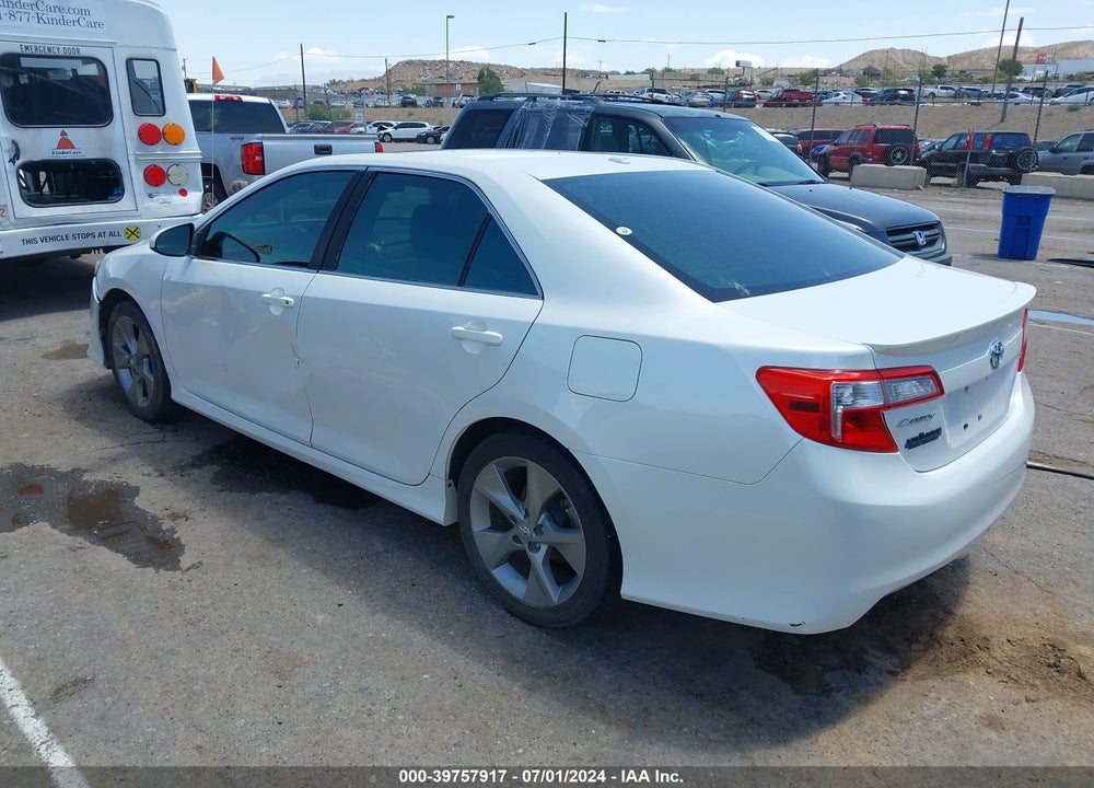 2012 TOYOTA CAMRY VIN: 4T1BF1FK2CU621108