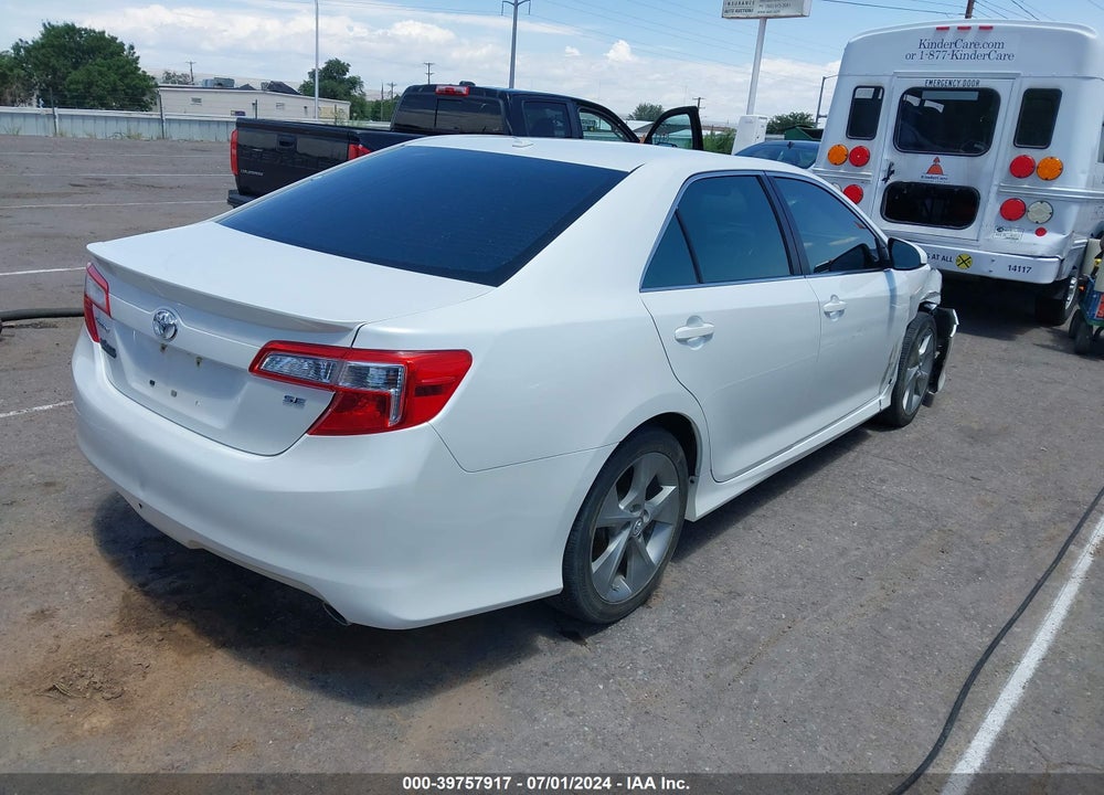 2012 TOYOTA CAMRY VIN: 4T1BF1FK2CU621108