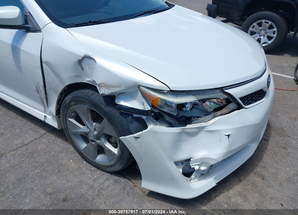 2012 TOYOTA CAMRY VIN: 4T1BF1FK2CU621108