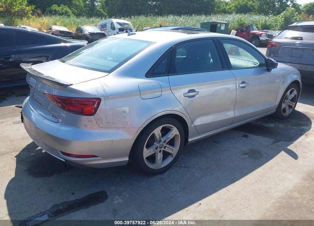 2017 AUDI A3 2.0T PREMIUM VIN: WAUB8GFF1H1065089