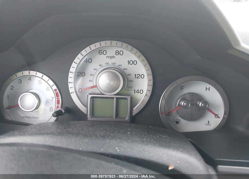 2010 HONDA PILOT EX-L VIN: 5FNYF4H65AB006462