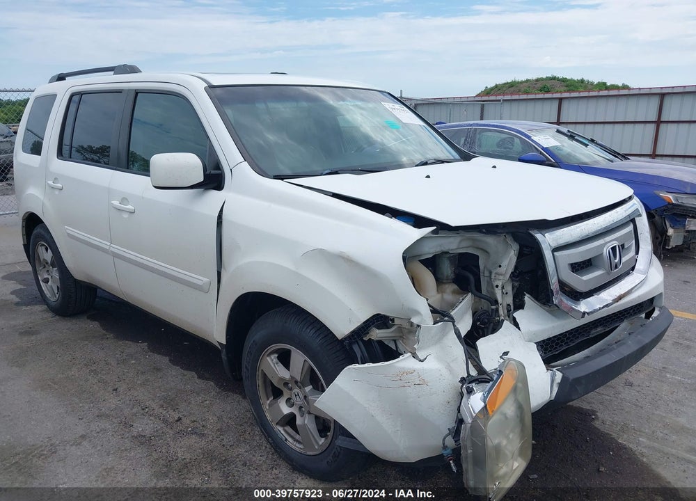 2010 HONDA PILOT EX-L VIN: 5FNYF4H65AB006462