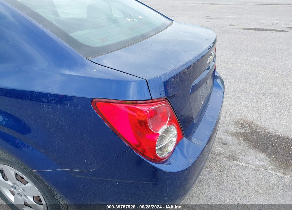 2014 CHEVROLET SONIC LS AUTO VIN: 1G1JA5SH9E4173056
